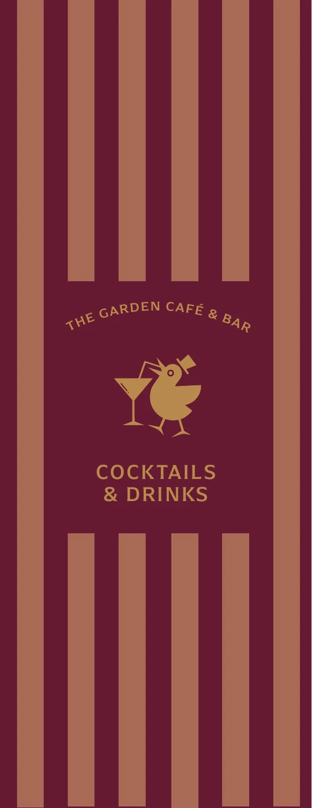 CherryPond Cocktails menu, page 1 of 11