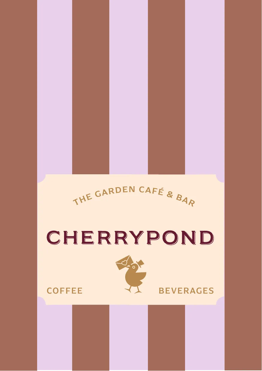 CherryPond Coffee & Craft Drinks menu, page 1 of 7