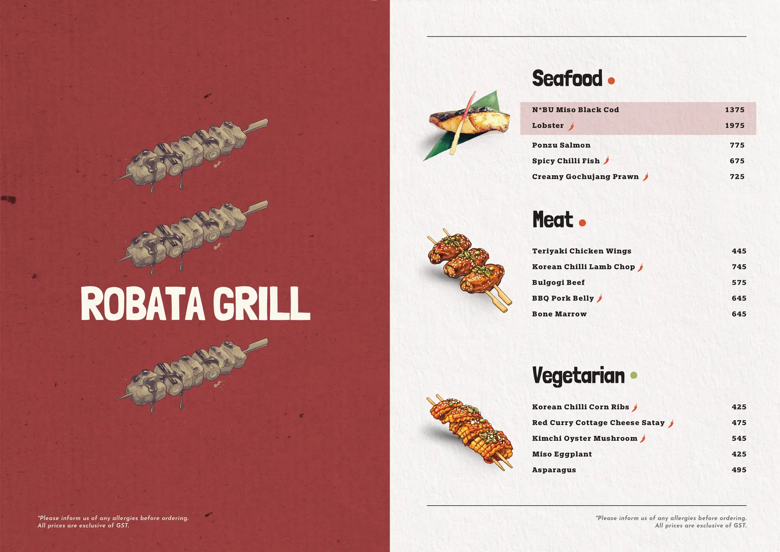 FUFU Food menu, page 8 of 13