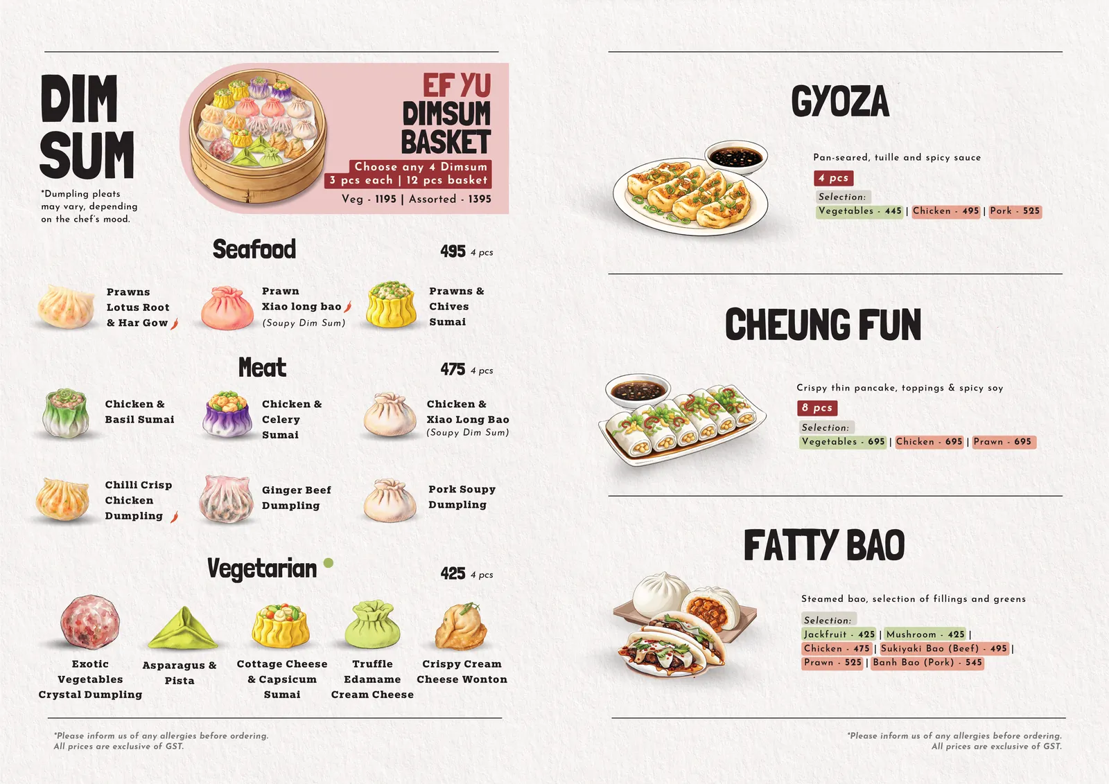 FUFU Food menu, page 9 of 13
