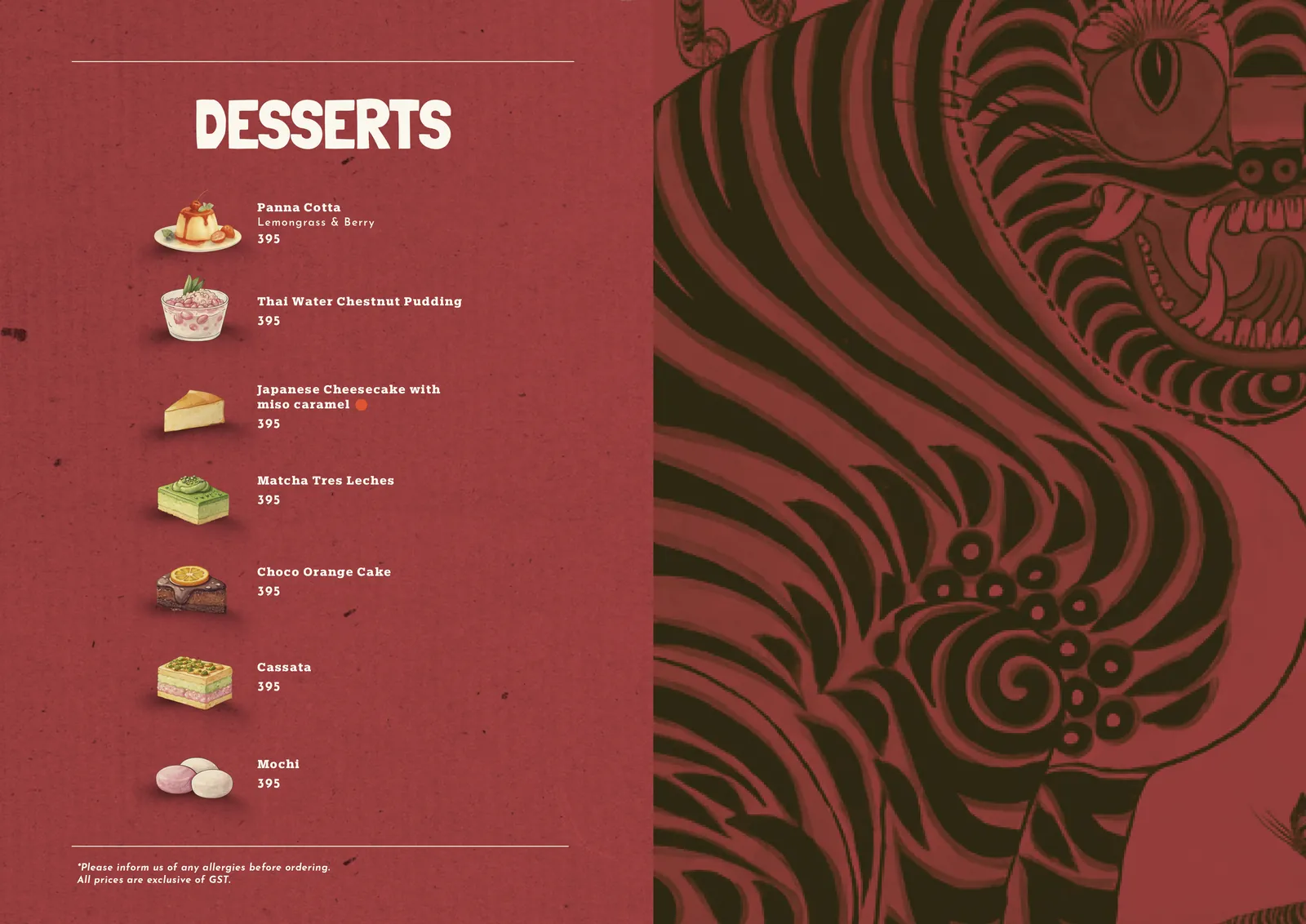 FUFU Food menu, page 13 of 13