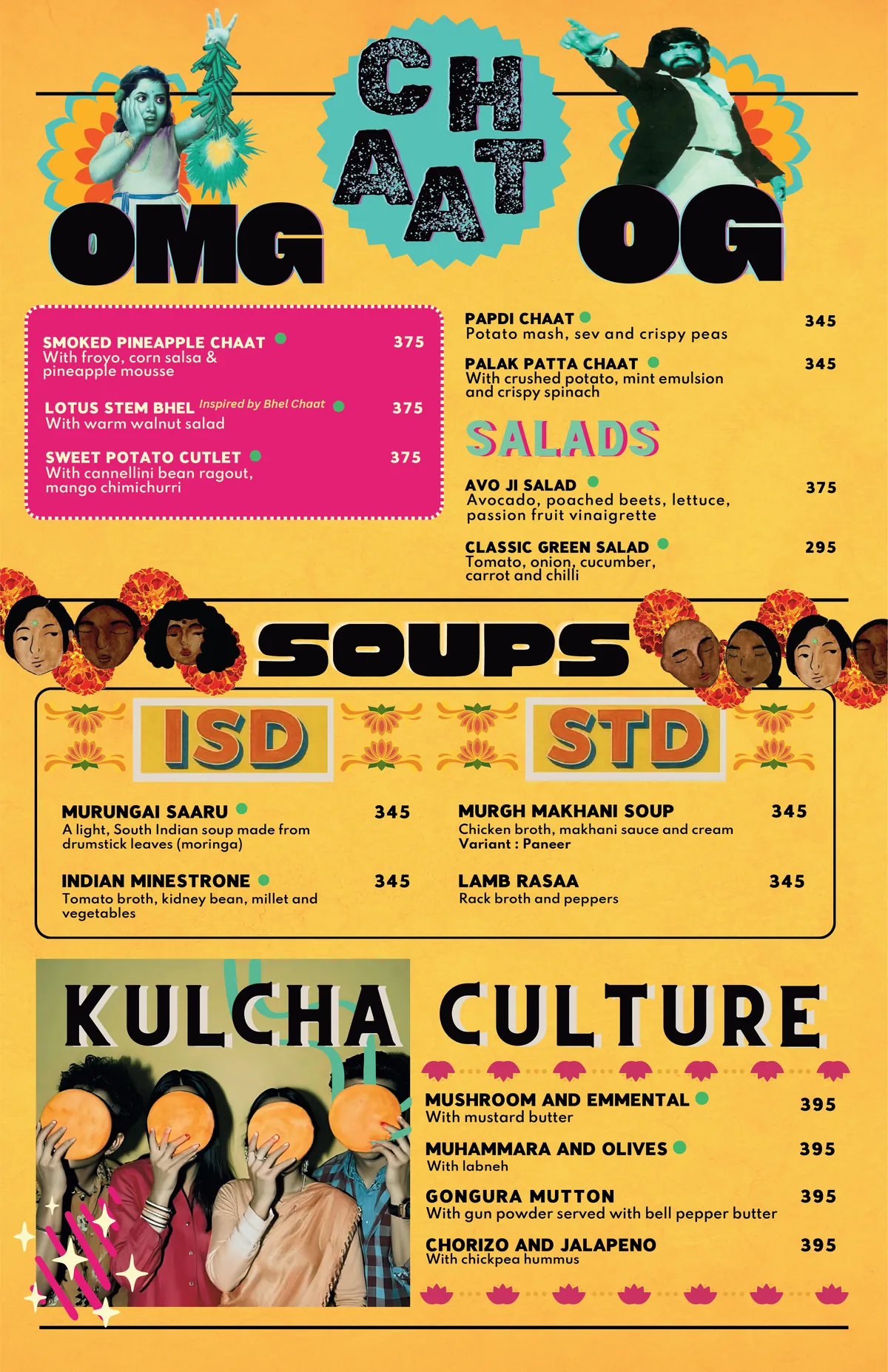 Jolly Indian Food menu, page 2 of 4