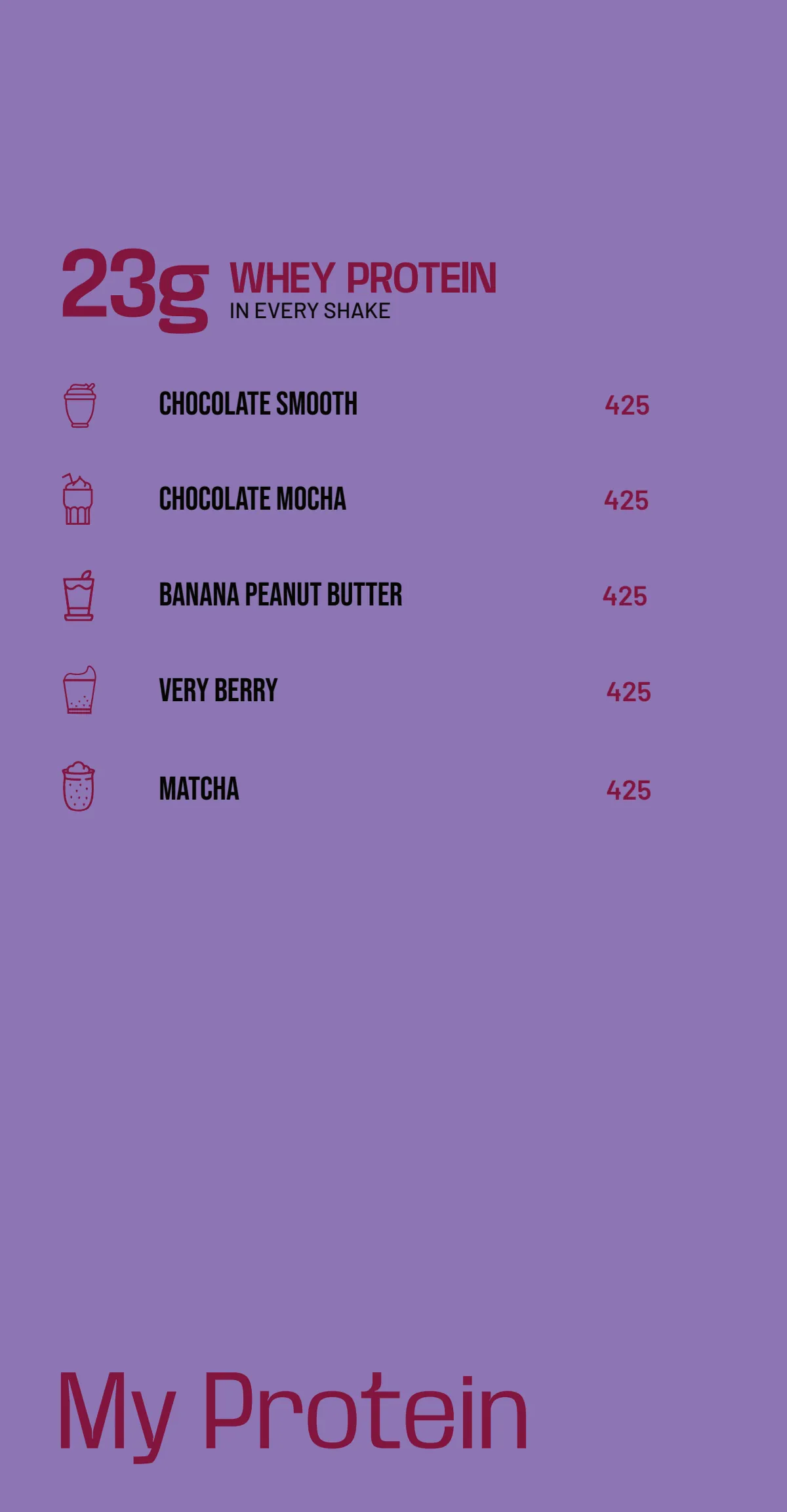 SORTD Coffee menu, page 7 of 10