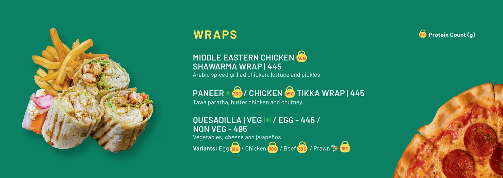 SORTD Work-Friendly menu, page 5 of 8