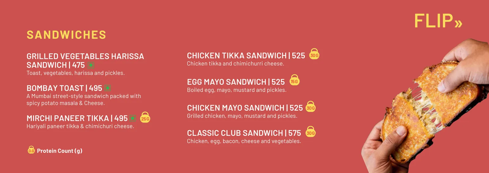 SORTD Work-Friendly menu, page 8 of 8