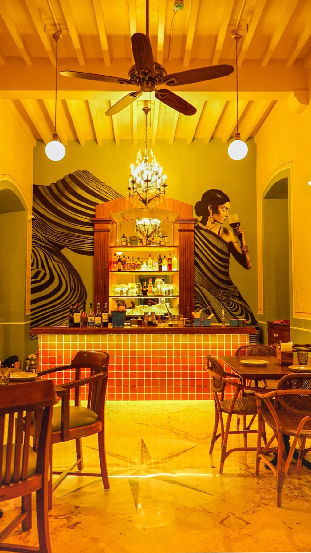 CherryPond bar, White Town Pondicherry — craft cocktail programme