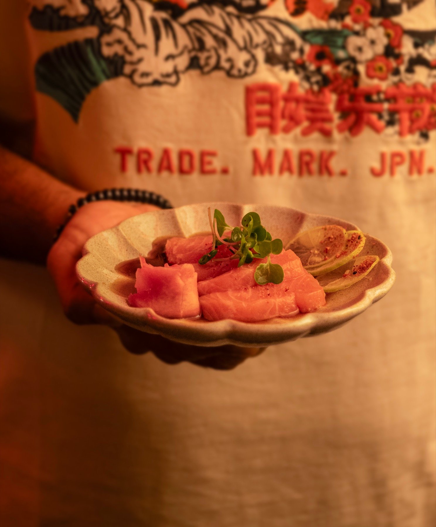 Ramen bowl at Double Dashi, Chennai — house-simmered Japanese broth