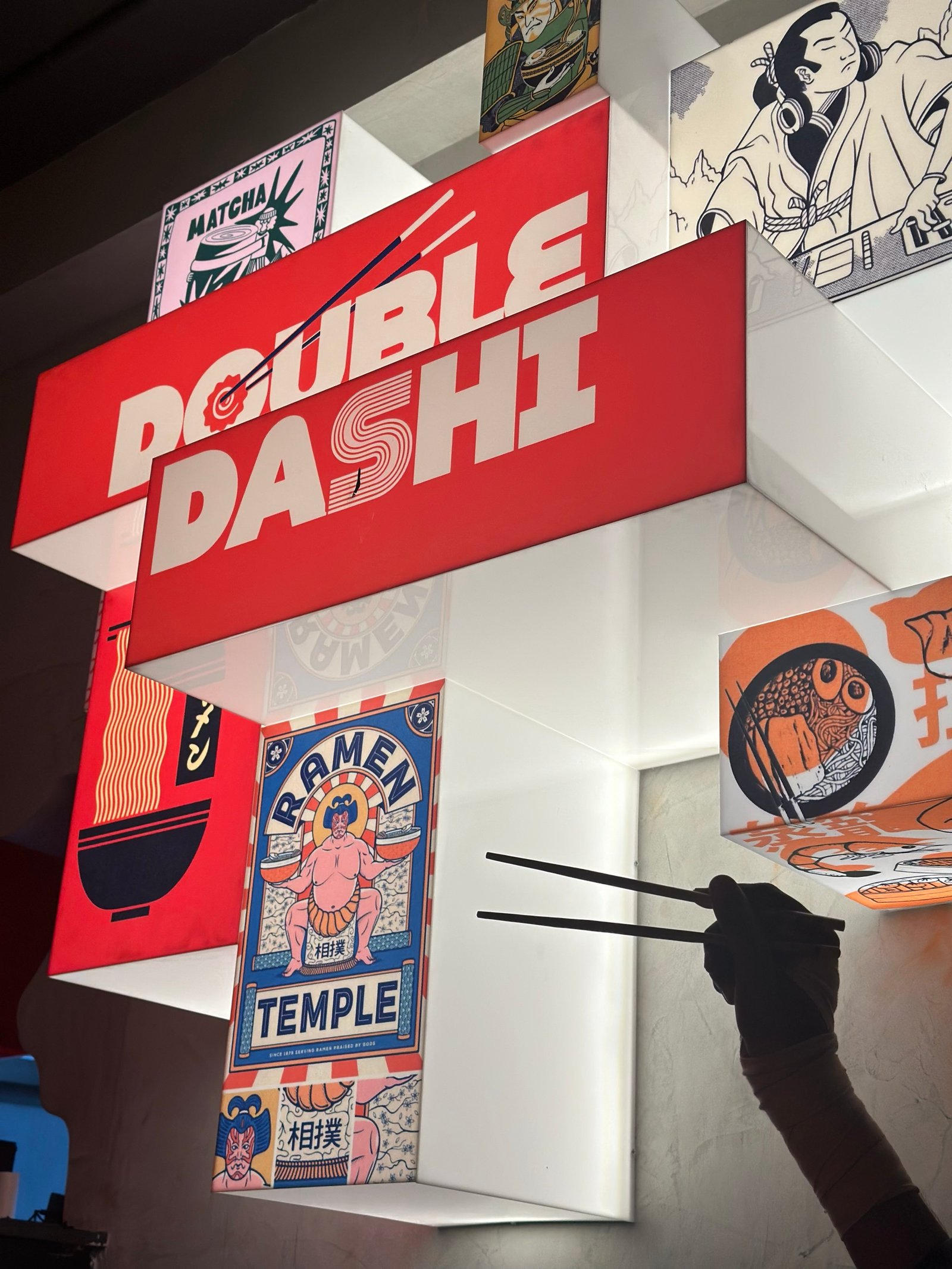 House-simmered ramen at Double Dashi Japanese restaurant, Chennai