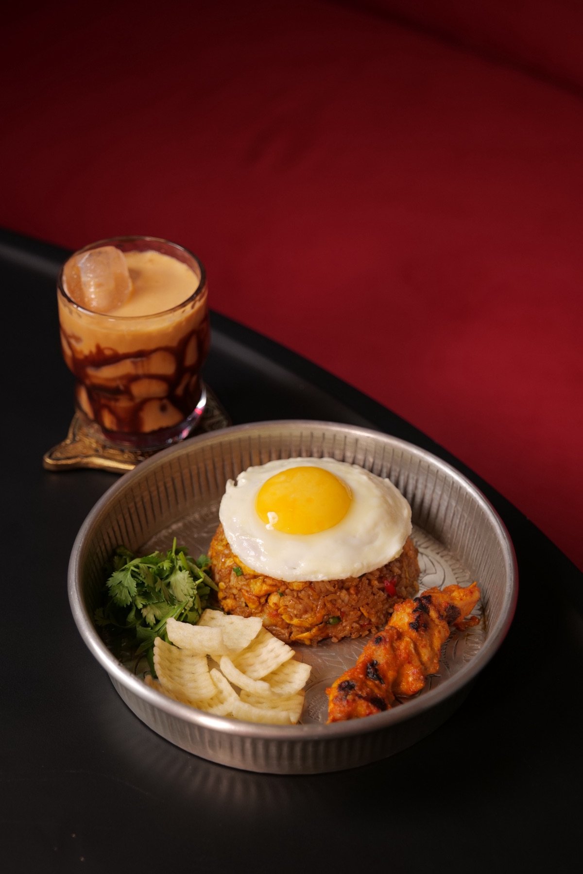 FUFU pan-Asian restaurant food spread, Alwarpet Chennai
