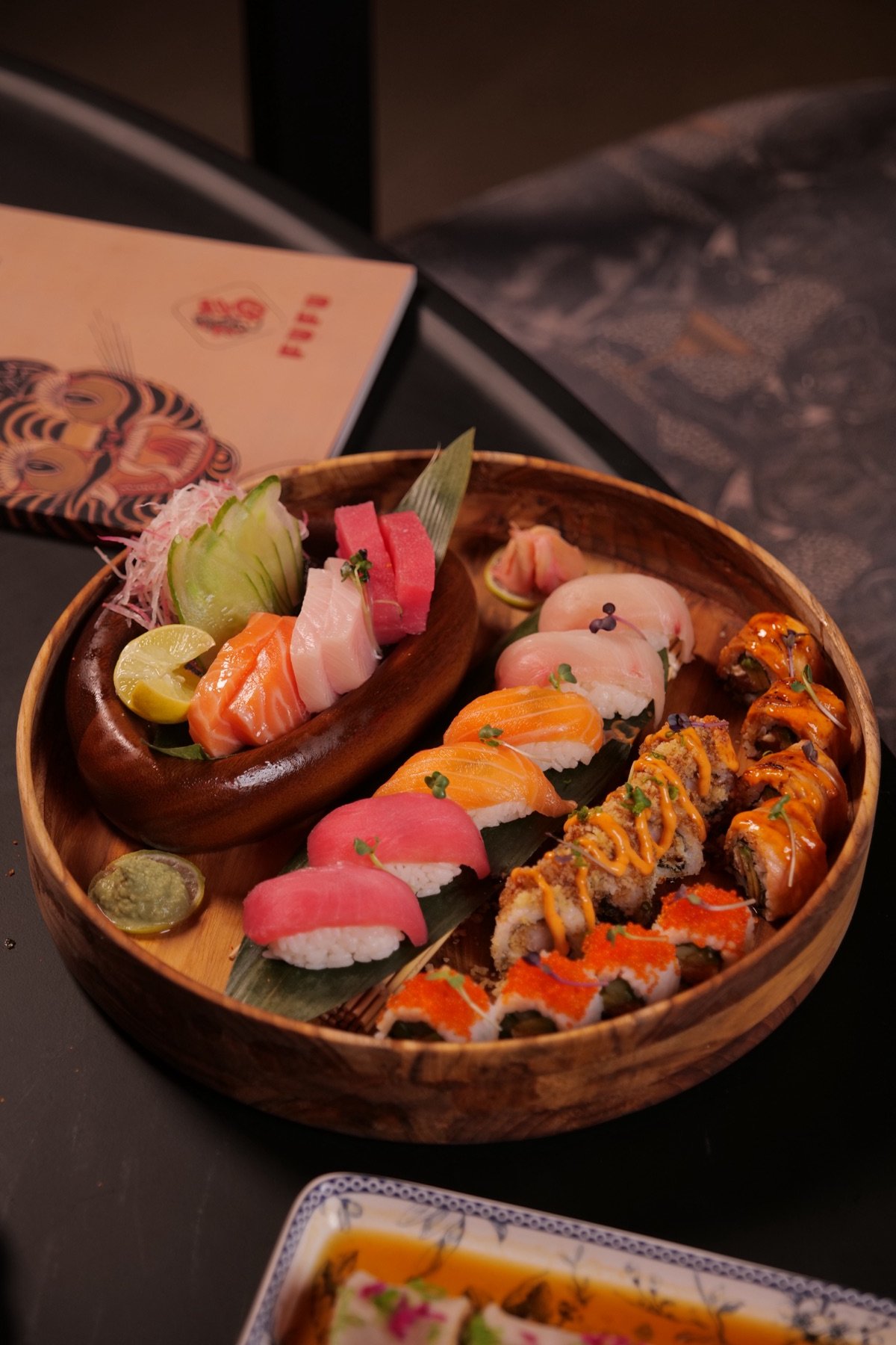 Asian dishes at FUFU, CP Ramaswamy Road Chennai