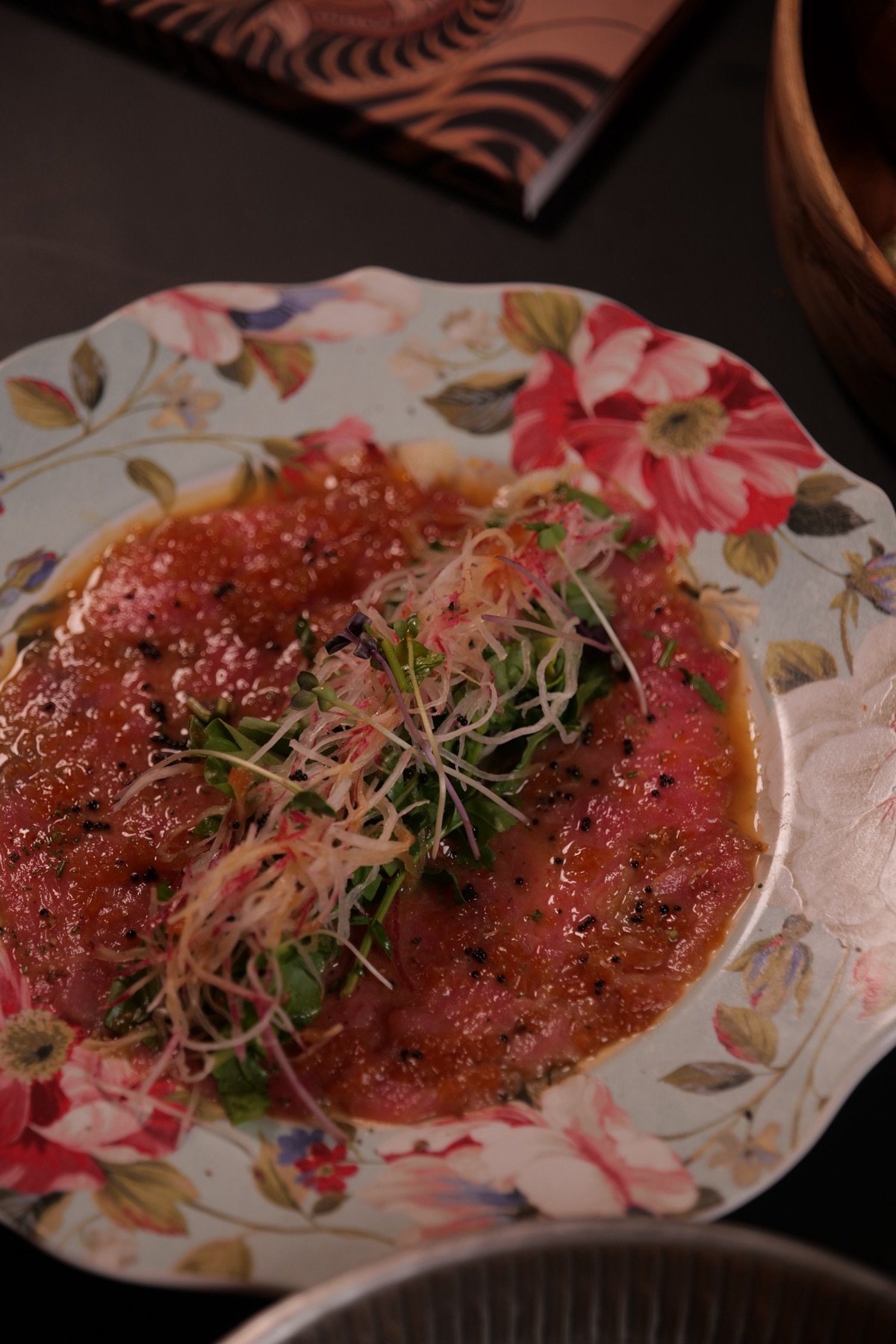 Robata grill and Asian cuisine at FUFU restaurant, Chennai