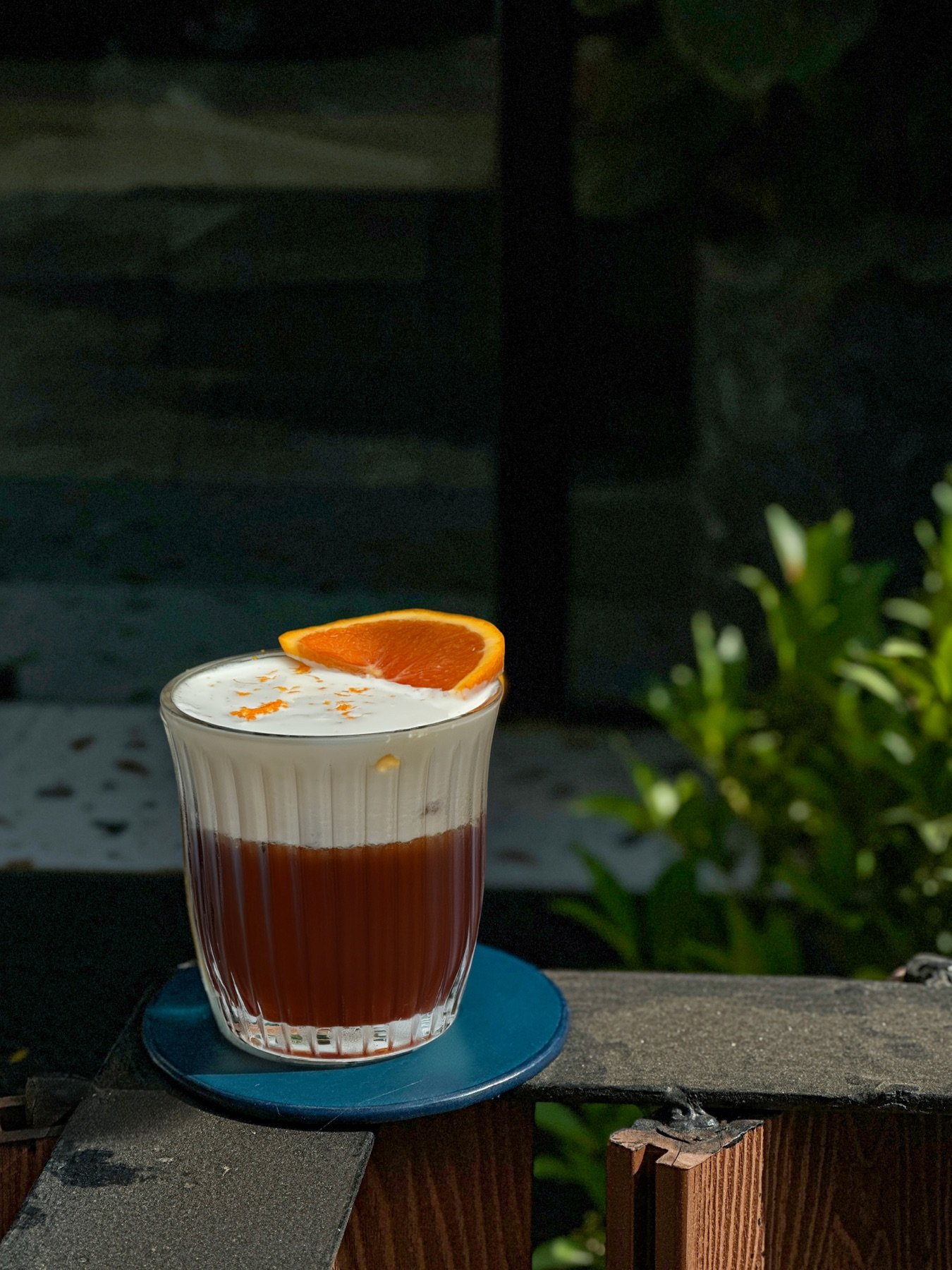 SORTD specialty café terrace, Alwarpet Chennai — glass-house seating and work pods