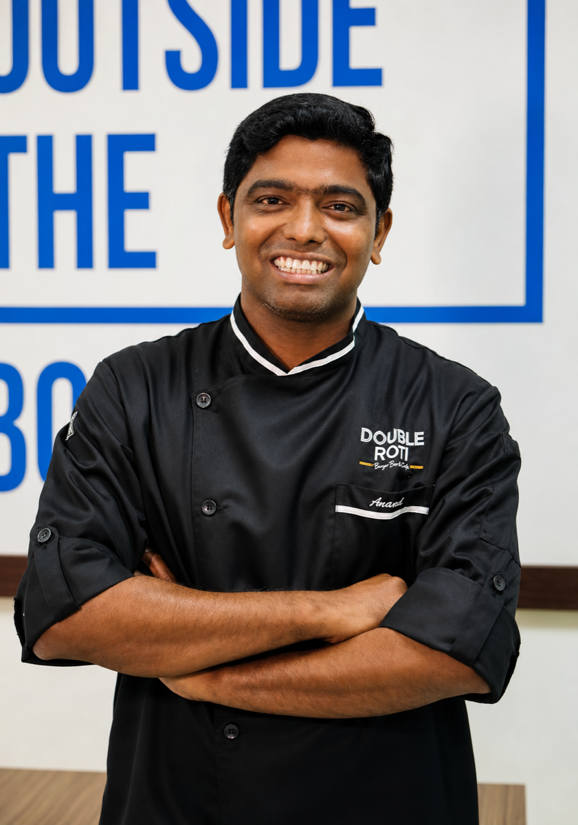 Anand R, Chef Partner, BORN Restaurant Group