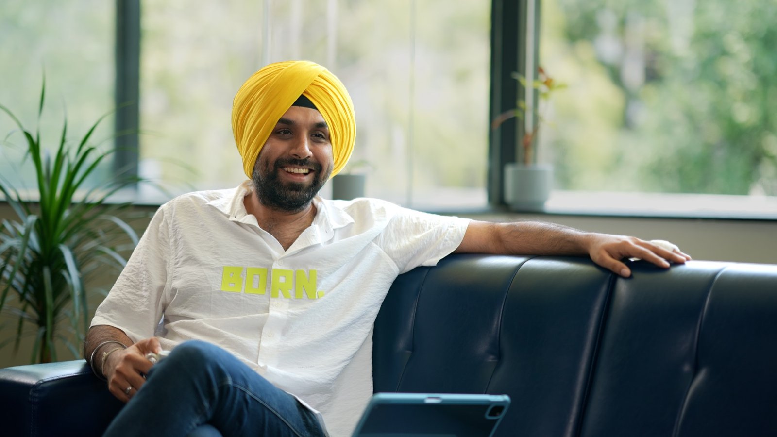 Japtej Singh Ahluwalia, Founder and Director, BORN Restaurant Group