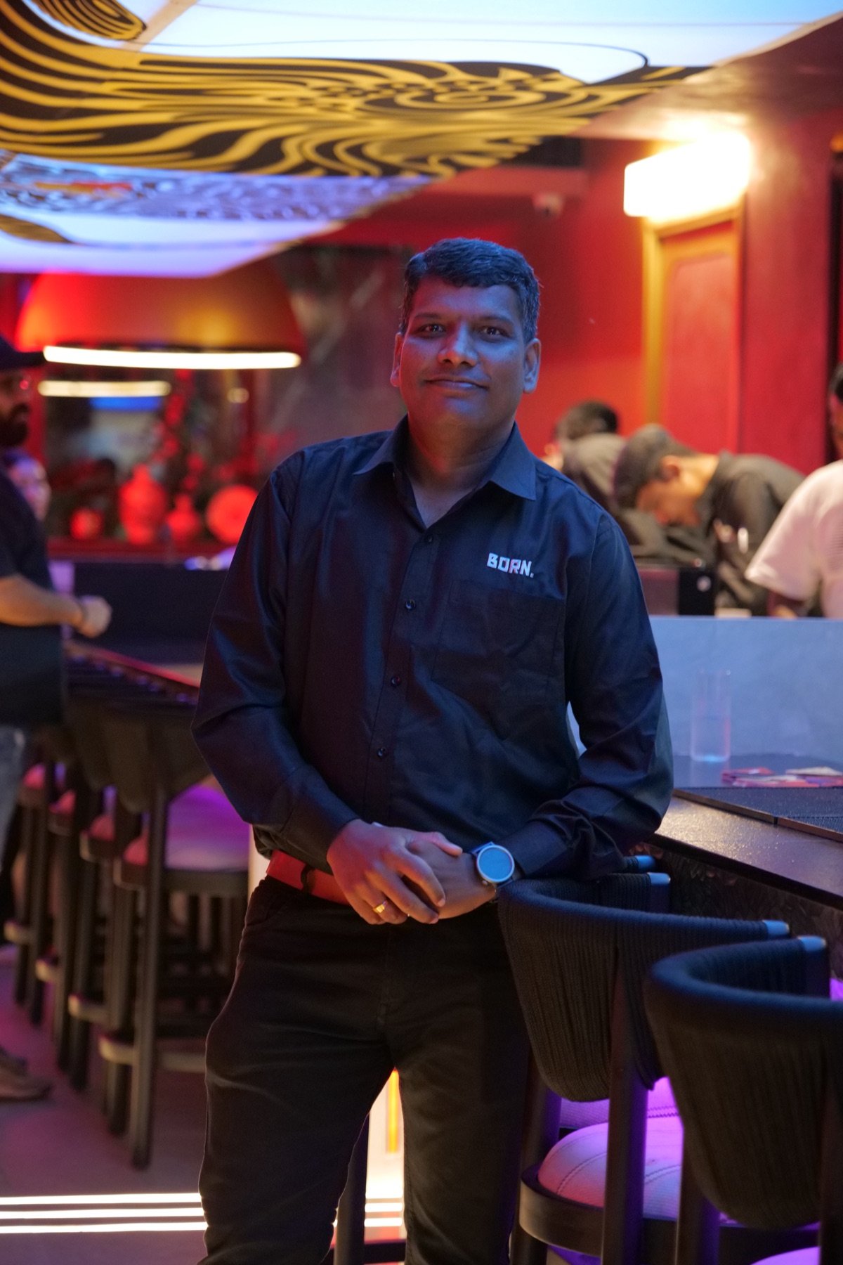 Karthik P, Manager NSO &Brand Manager, BORN Restaurant Group